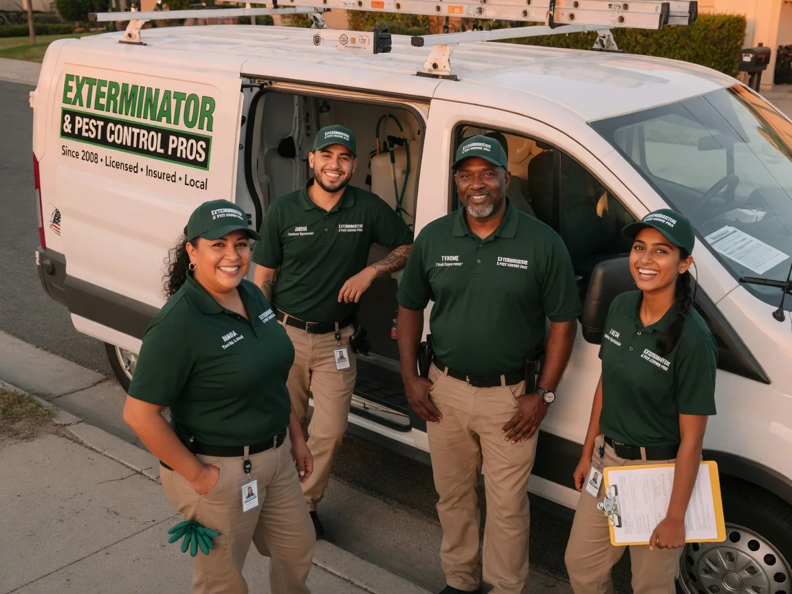 Emergency Pest Control company in Stephens City, VA