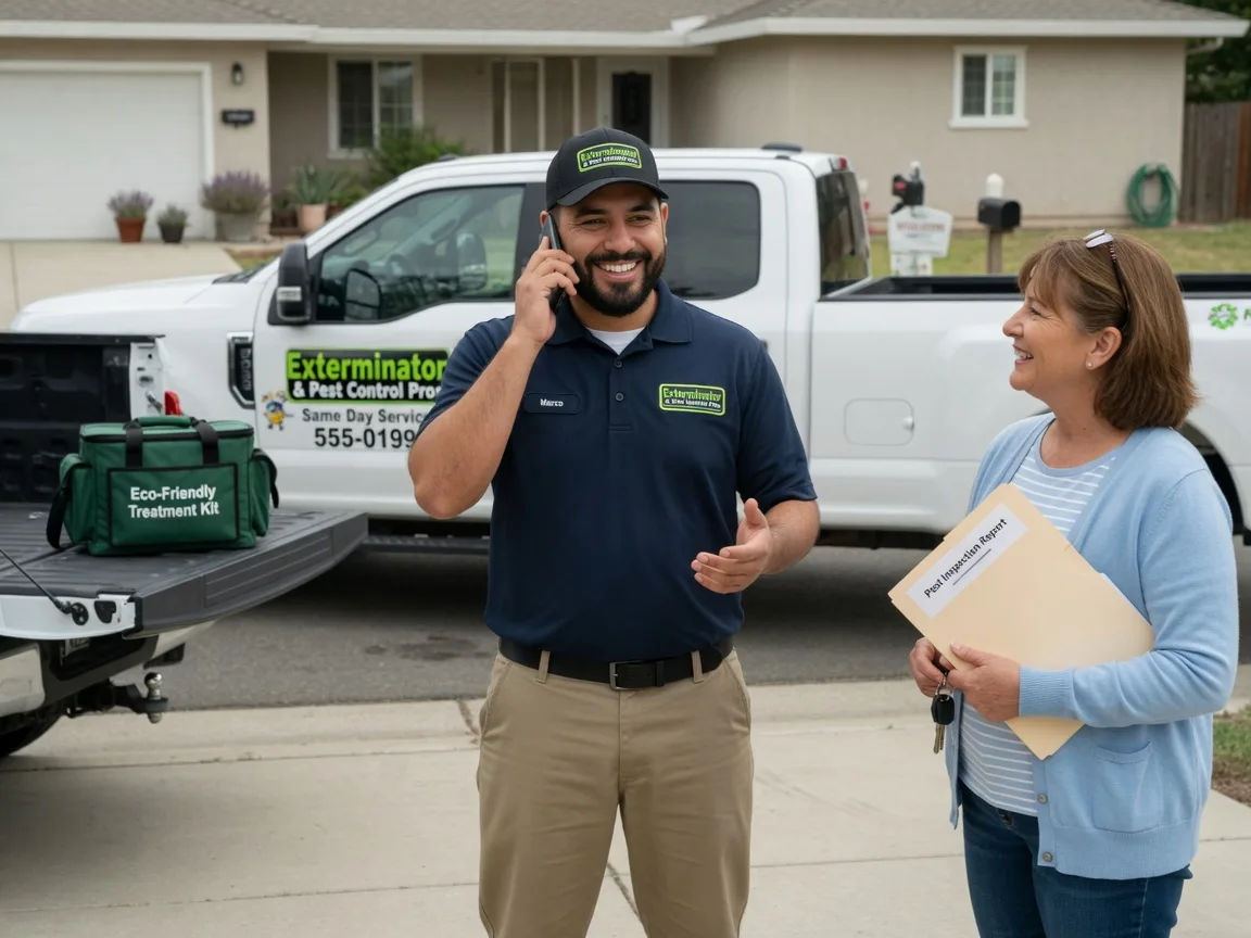 Emergency Pest Control Stephens City, VA FAQs